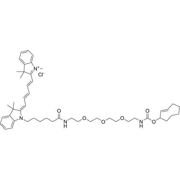 Cy5-PEG3-TCO
